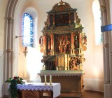 Kapelle innen-Blick zum AltarDennisWubs